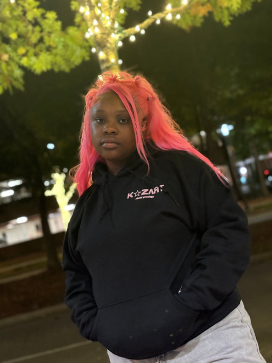Black And Pink K☆ZART Child Prodigy Hoodie